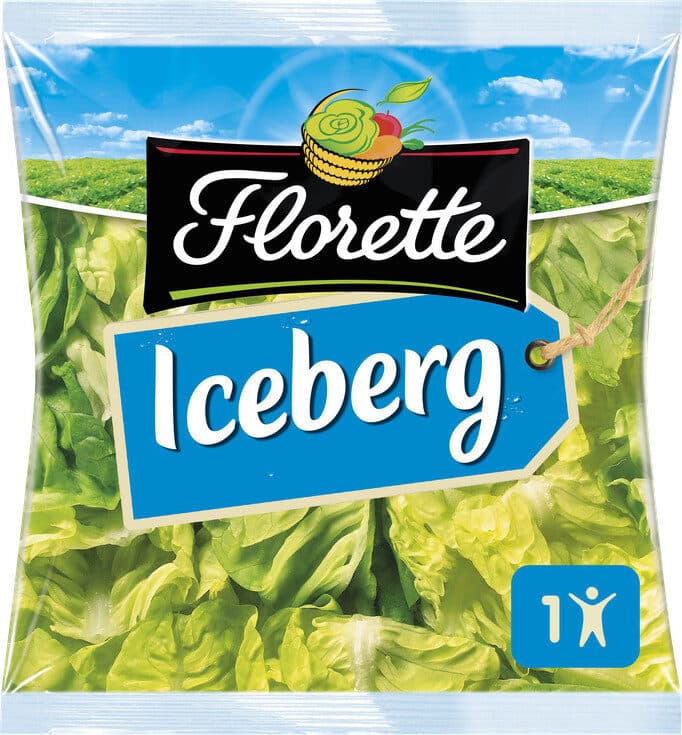 Florette Laitue Iceberg packshot