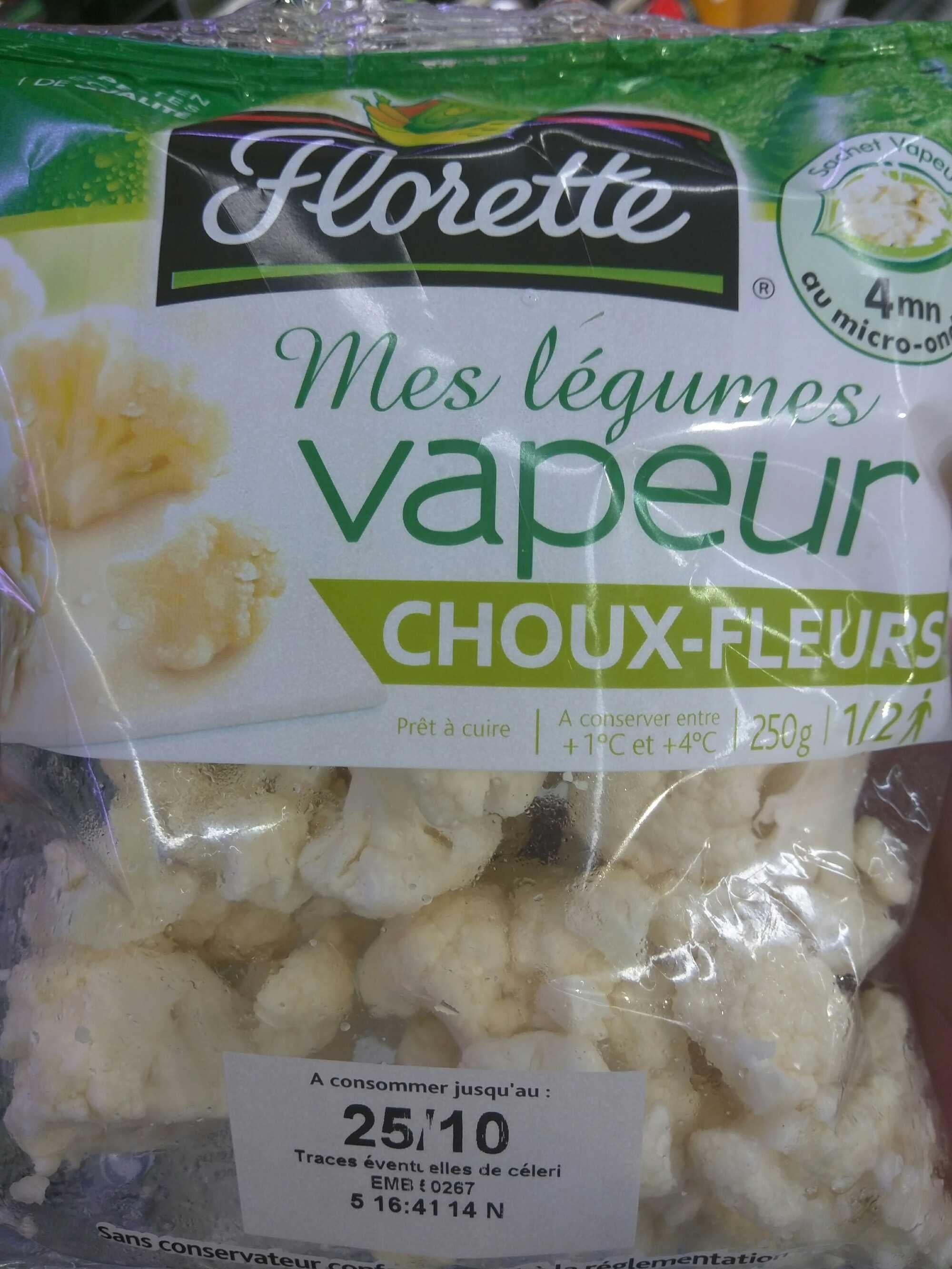 Florette Mes légumes Vapeur Choux Fleurs packshot