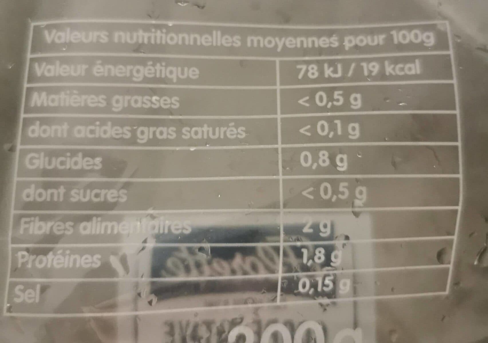 Florette France GMS Epinards feuilles packshot