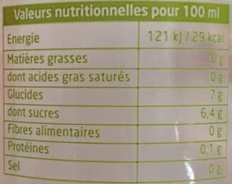 Florette Citronnade 700ml packshot