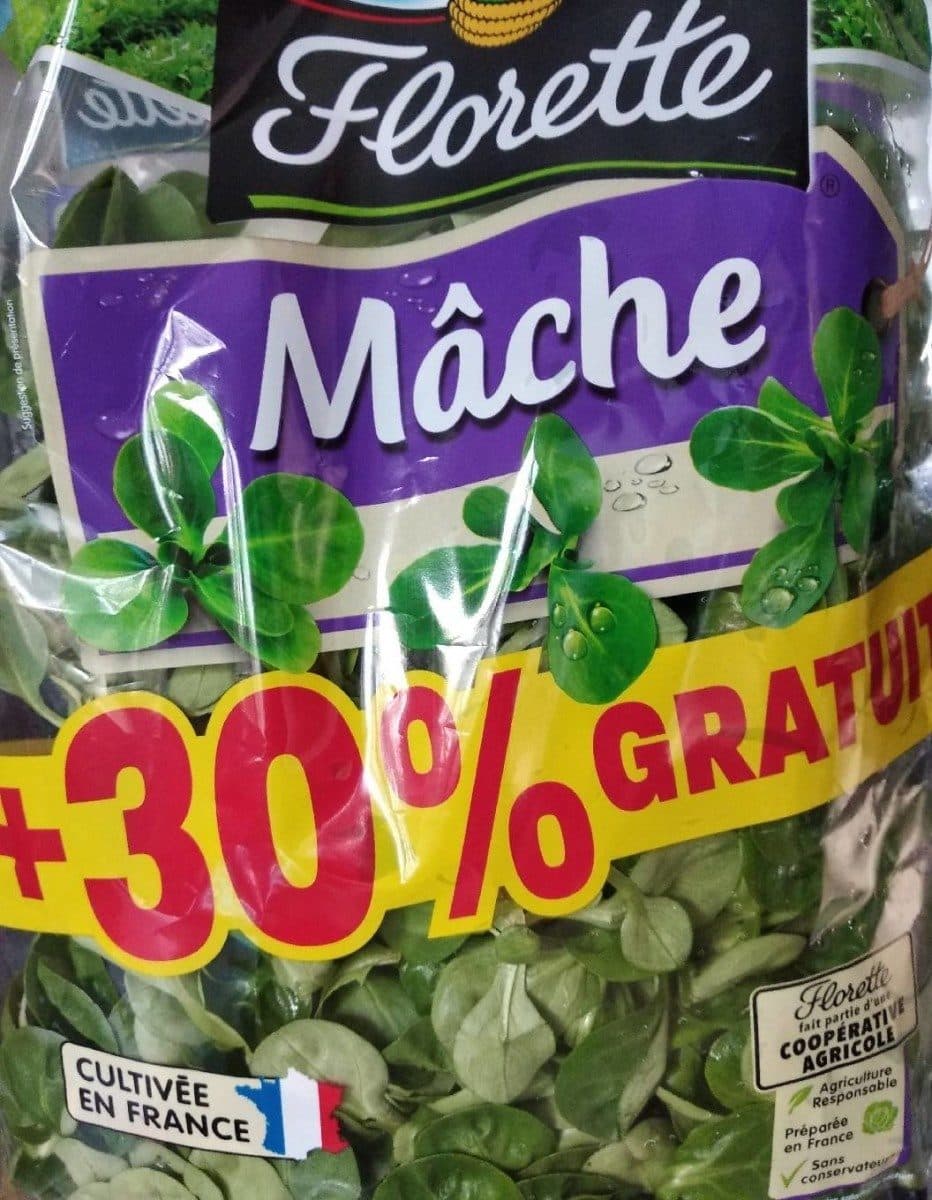 Florette Mache packshot