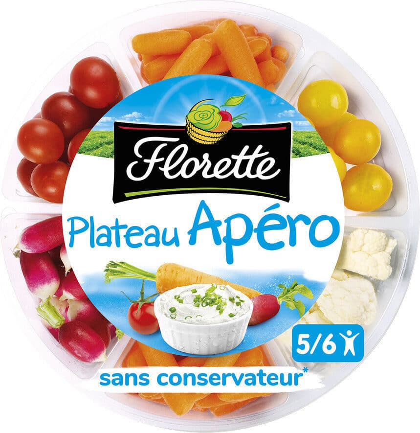 Florette Plateau Apéro 600g packshot