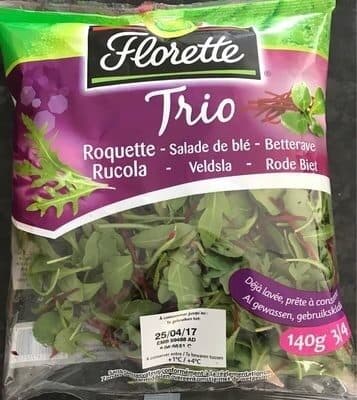 Florette Trio Roquette - Salade de blé - Betterave packshot