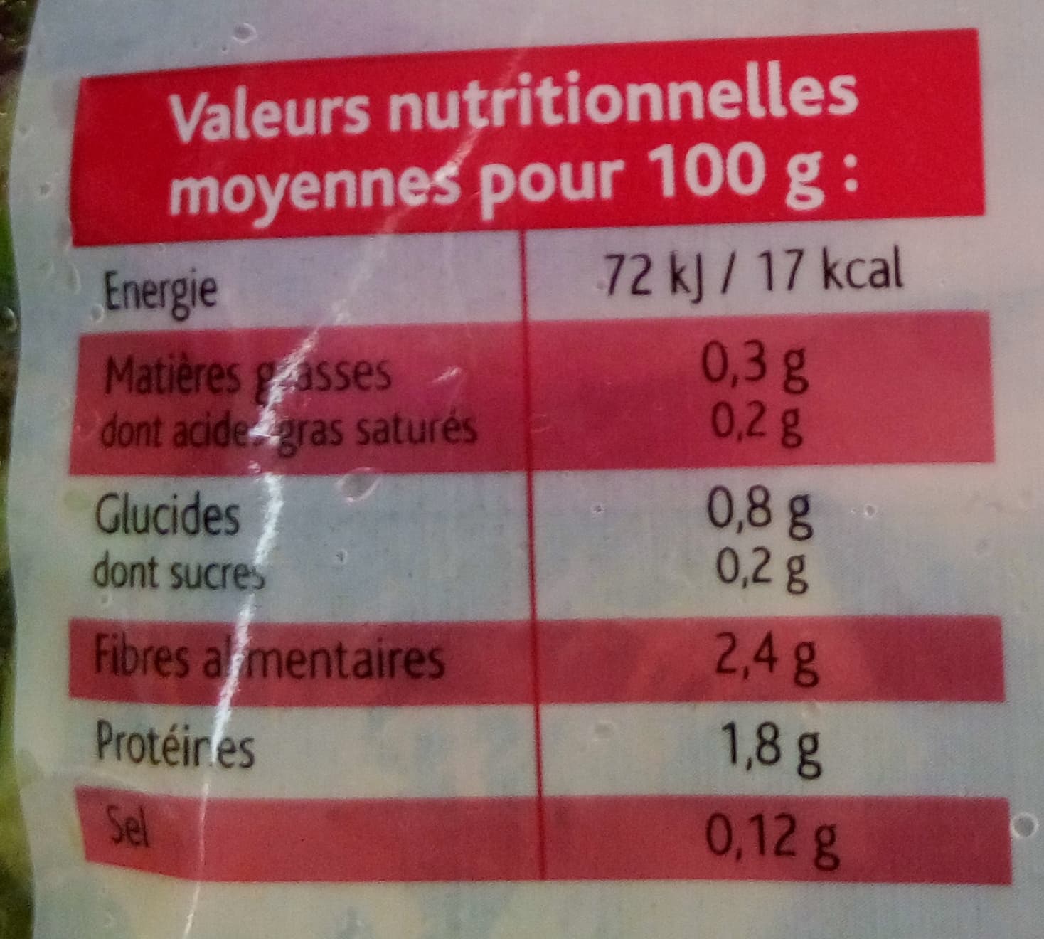Florette Gourmand Extra packshot