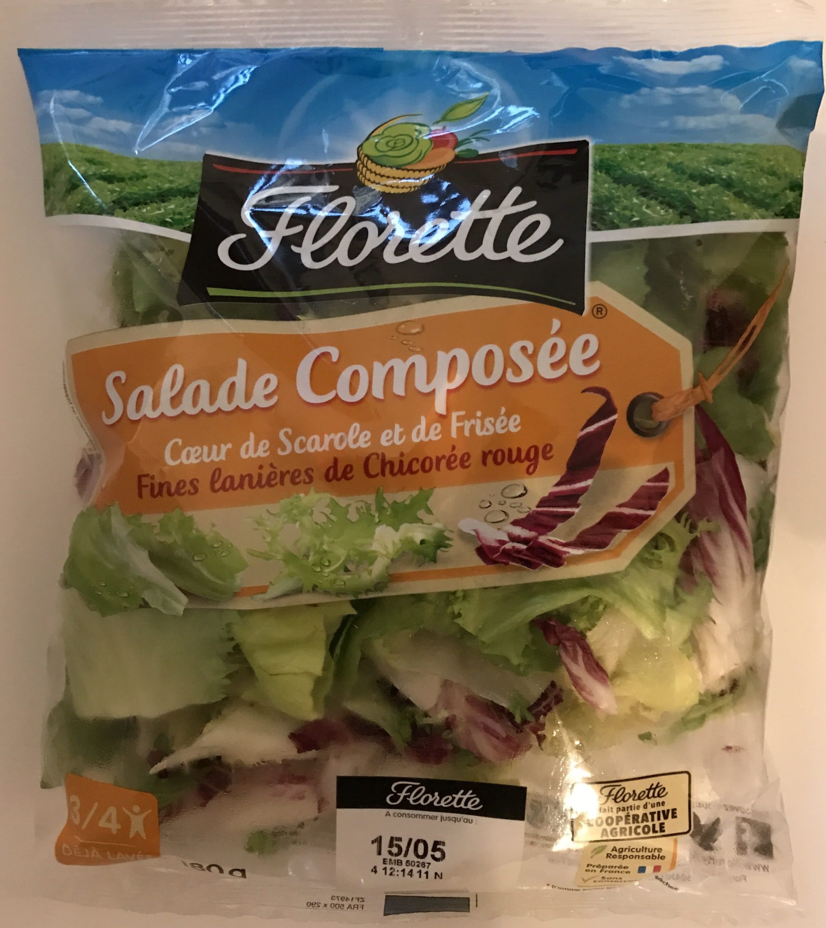 Florette Mélange croquant packshot