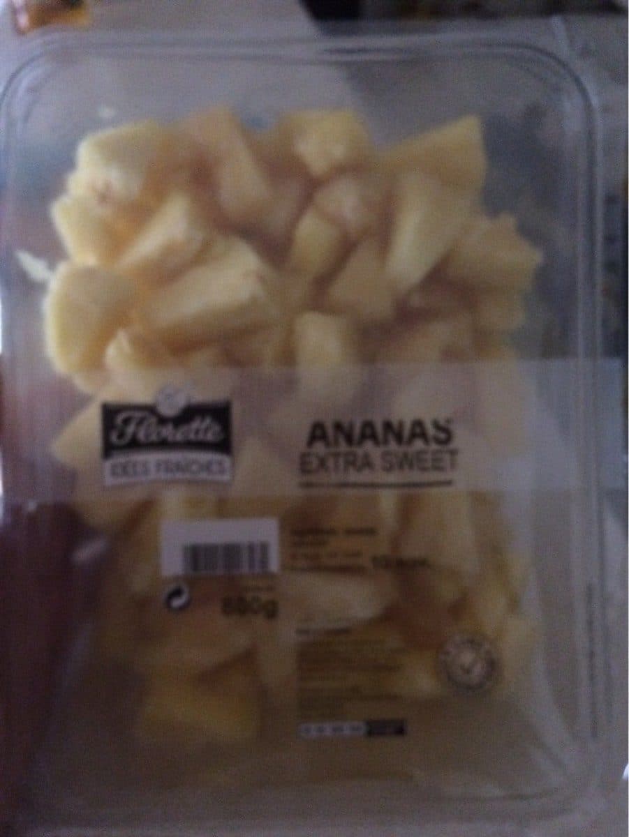 Florette Ananas extra sxeet packshot