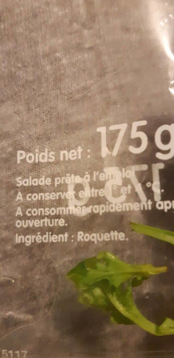 florette Roquette packshot