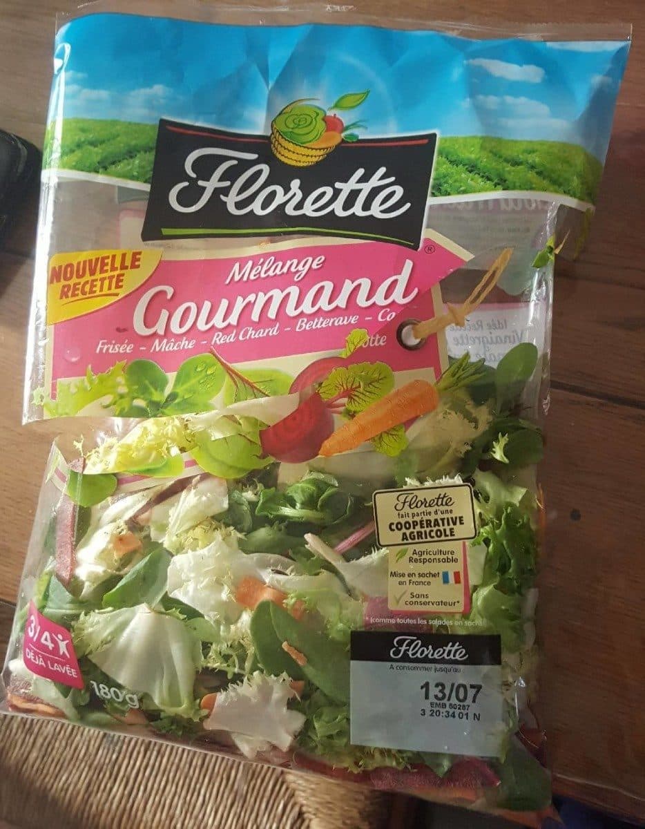 Florette Mélange gourmand packshot