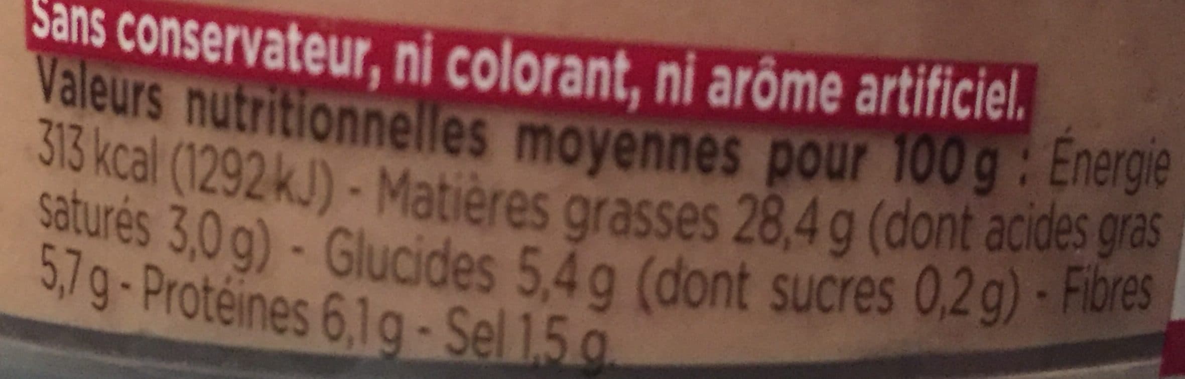 Florette Houmous aux Olives Kalamata packshot
