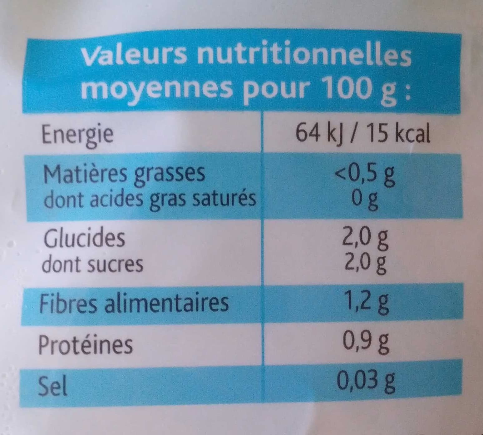 Florette Florette Laitue Iceberg 450g packshot