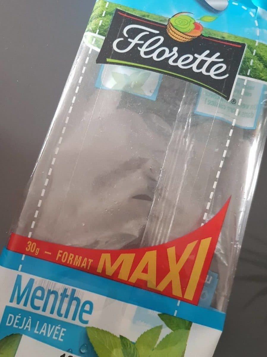 Florette Menthe packshot