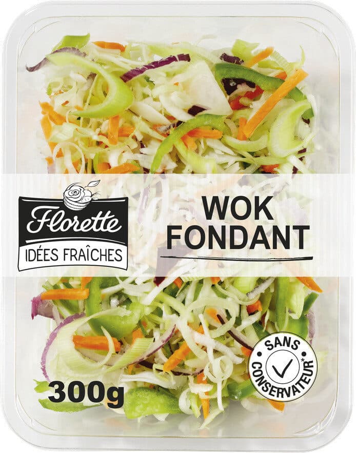 Florette WOK fondant de légumes 300 G packshot