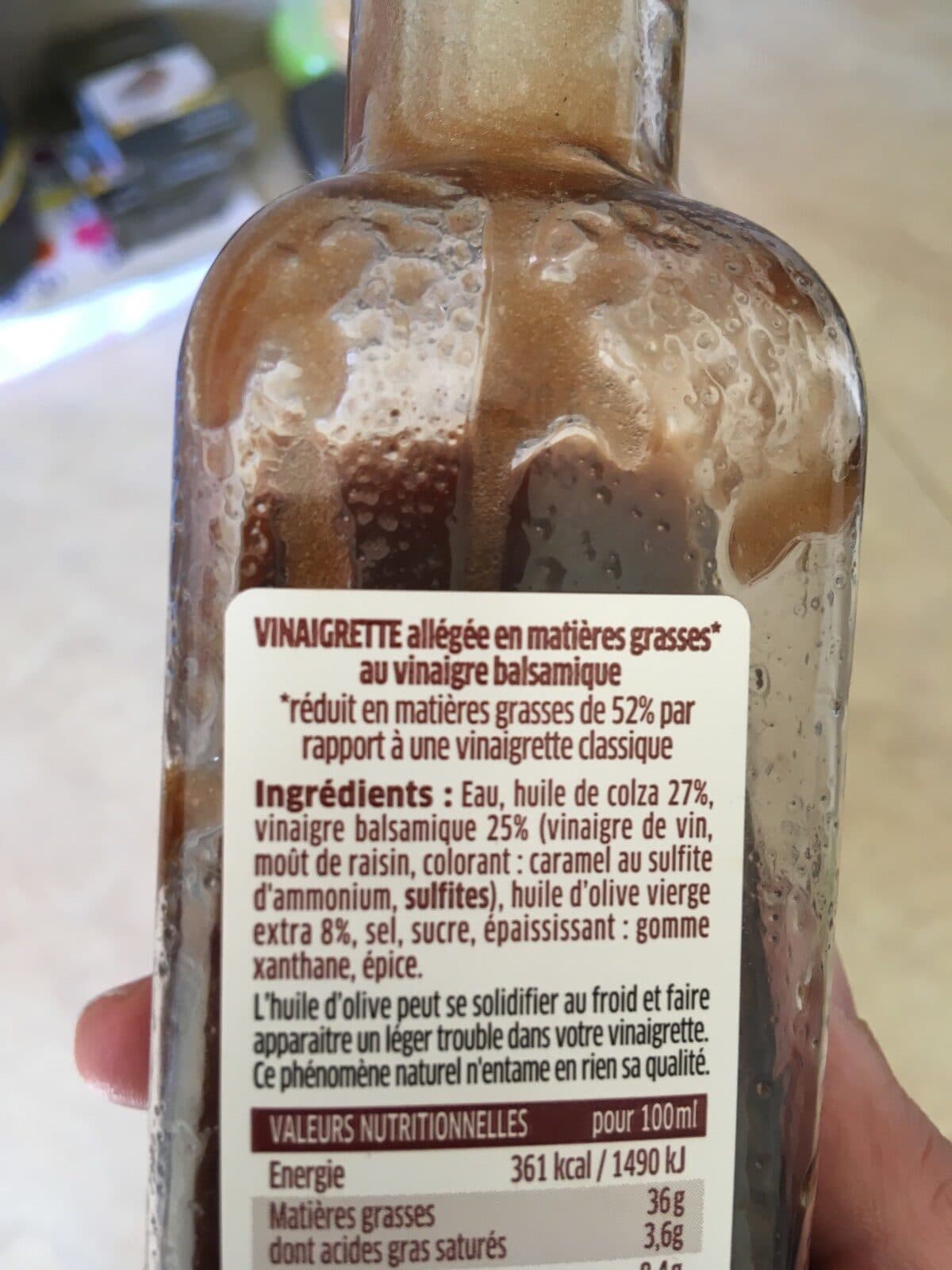 Florette Vinaigrette packshot