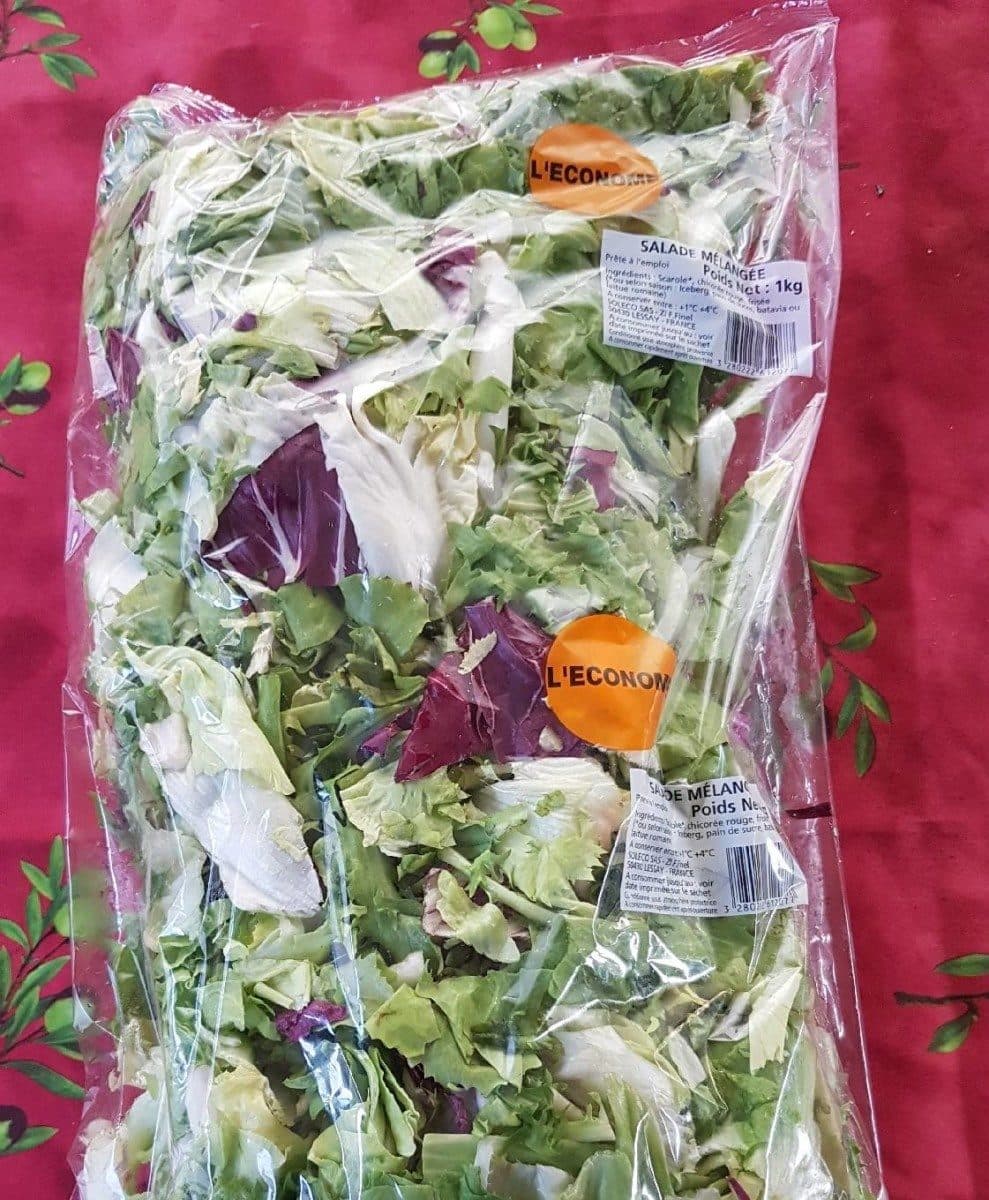 Open Food Facts Salade mélangée packshot