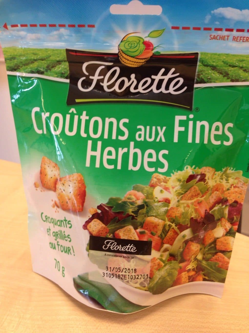 Florette Croûtons aux fines herbes packshot