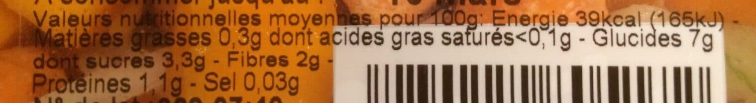 Florette Légumes pour velouté Courge et châtaigne packshot