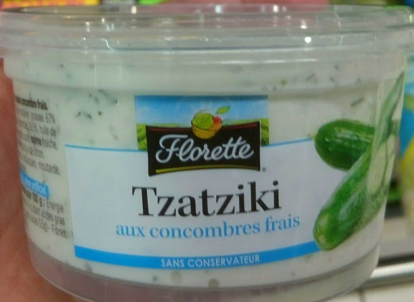 Florette Tzatziki aux concombres frais packshot