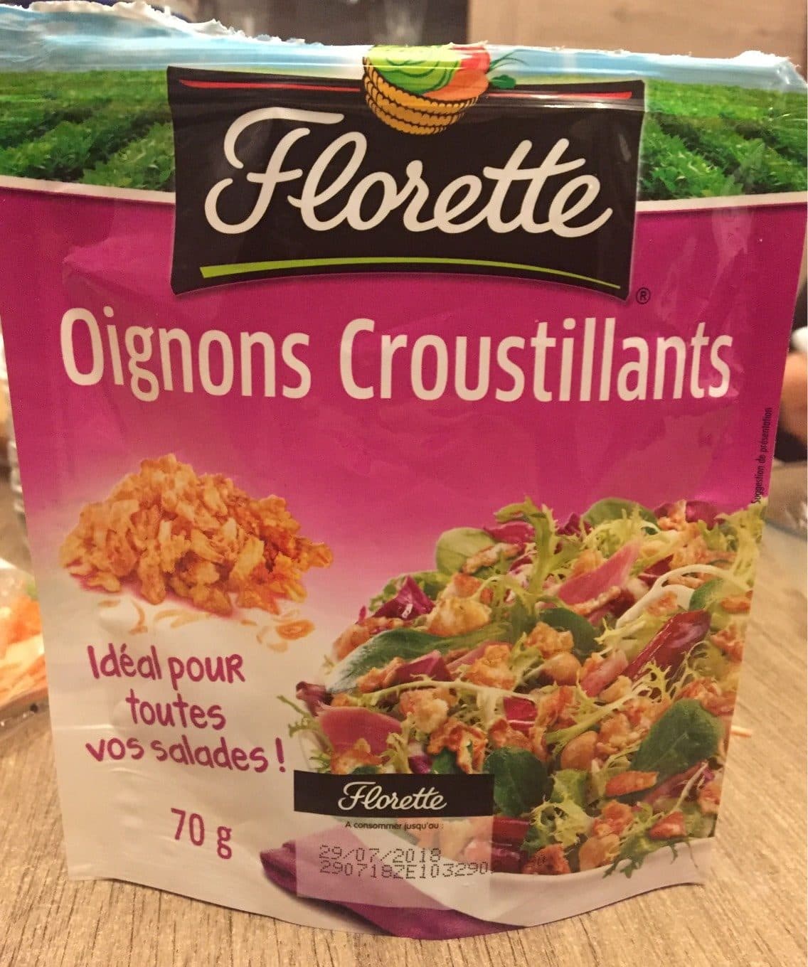 Florette Oignons croustillants packshot