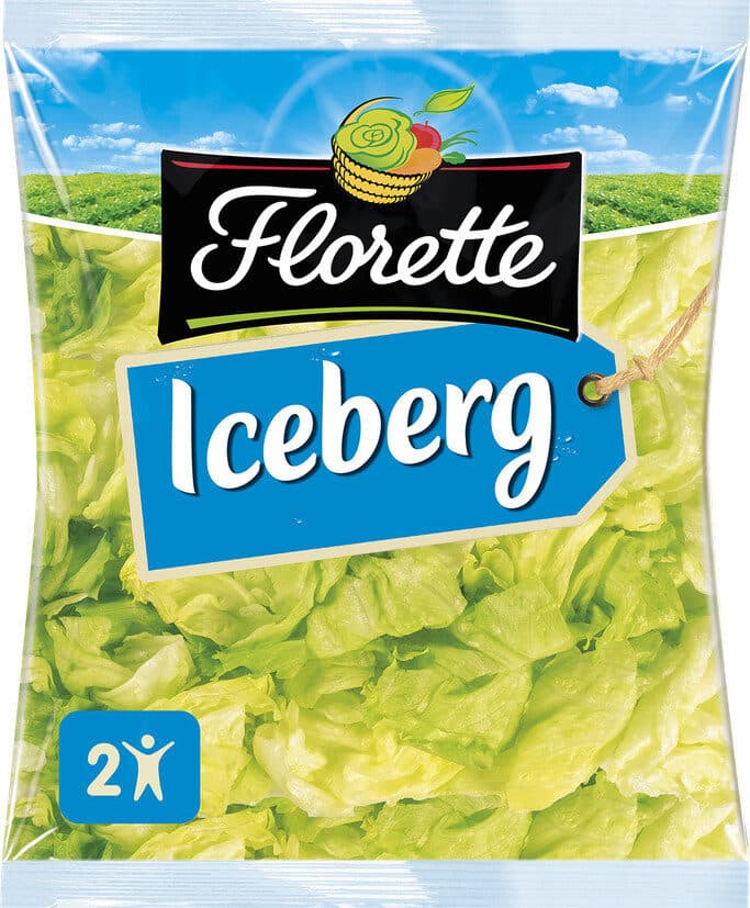 Florette Laitue Iceberg 175g packshot
