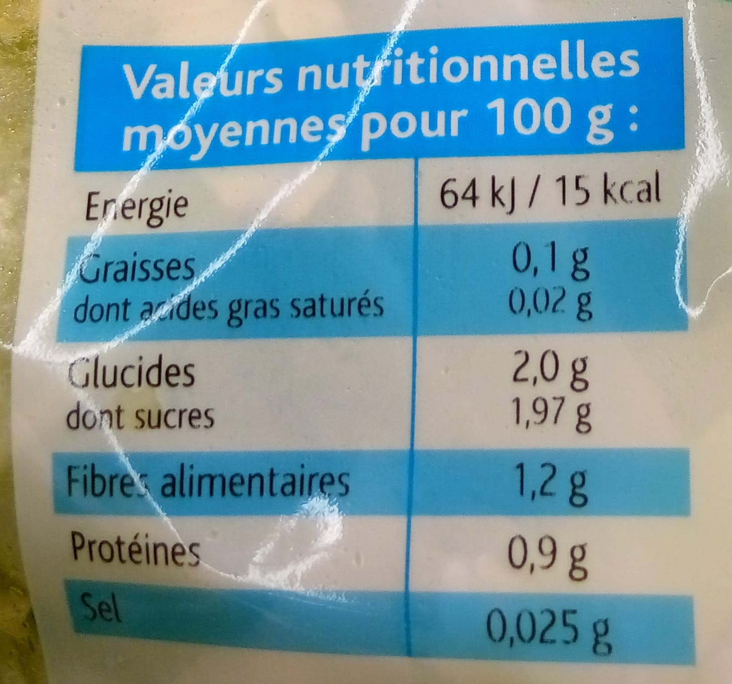 Florette Laitue Iceberg 175g packshot