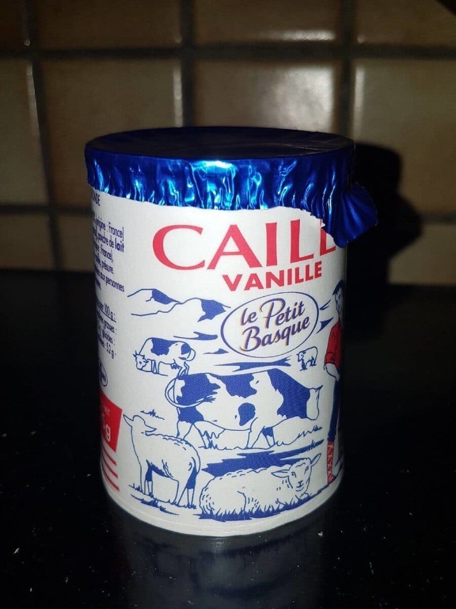 Le Petit Basque Caillé mixte vanille packshot