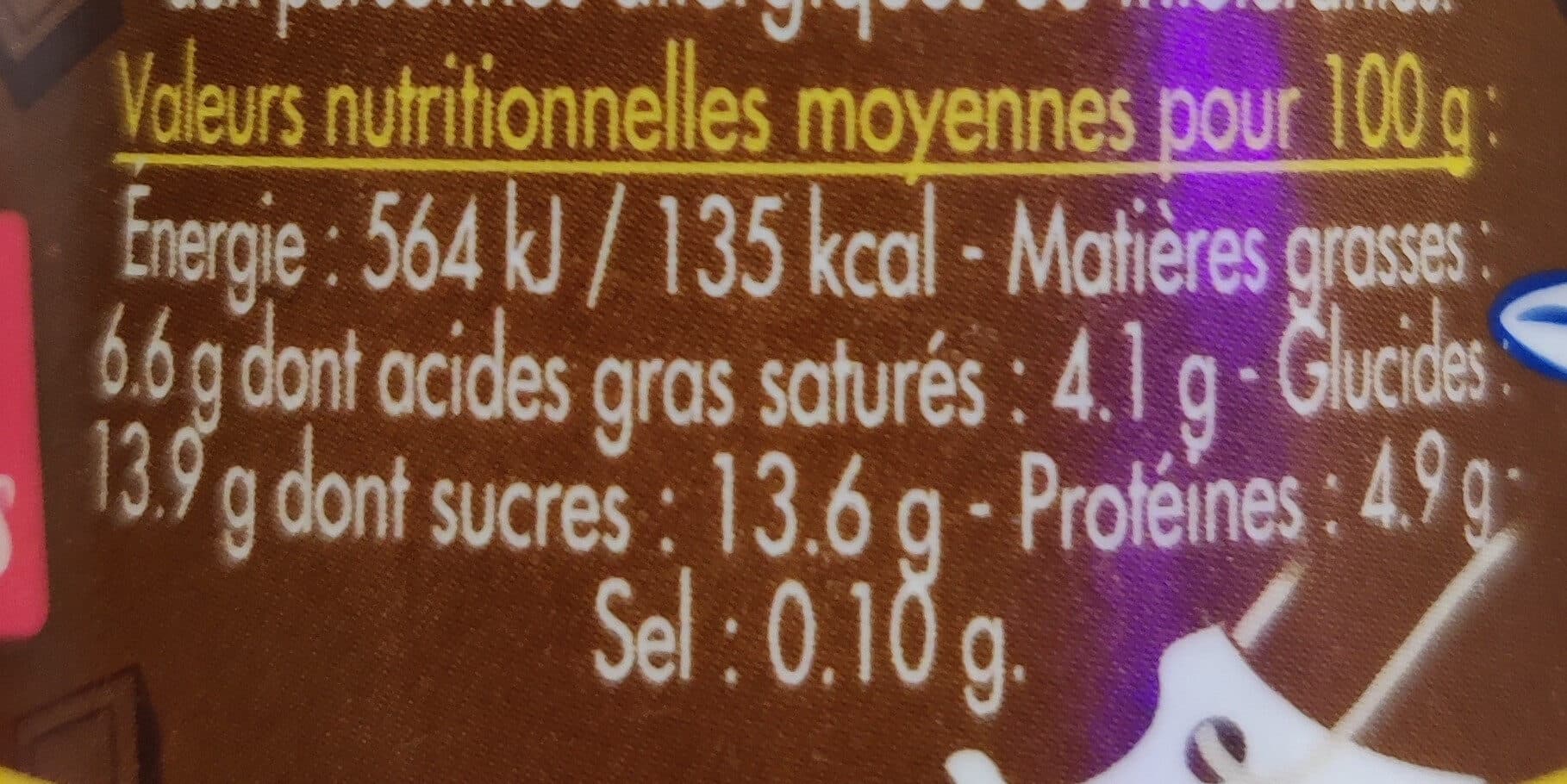 Le Petit Basque Caillé de brebis chocolat packshot