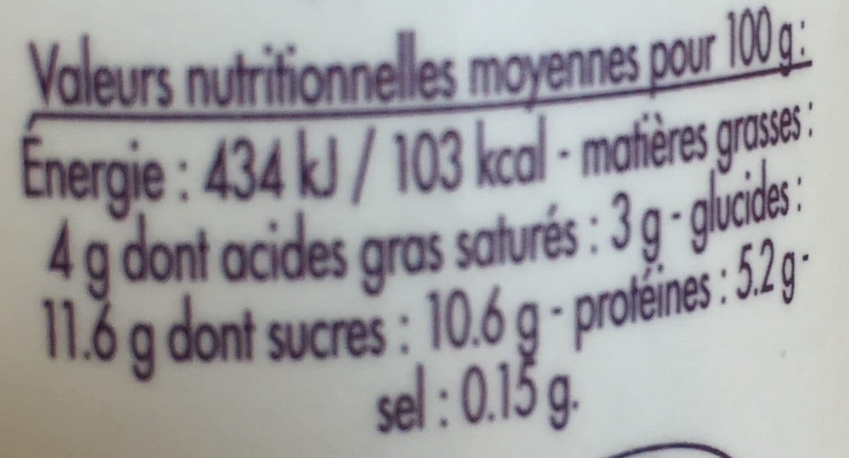 Le Petit Basque Caillé Vanille packshot