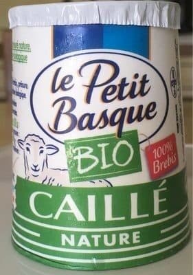 Le Petit Basque Caillé nature bio packshot