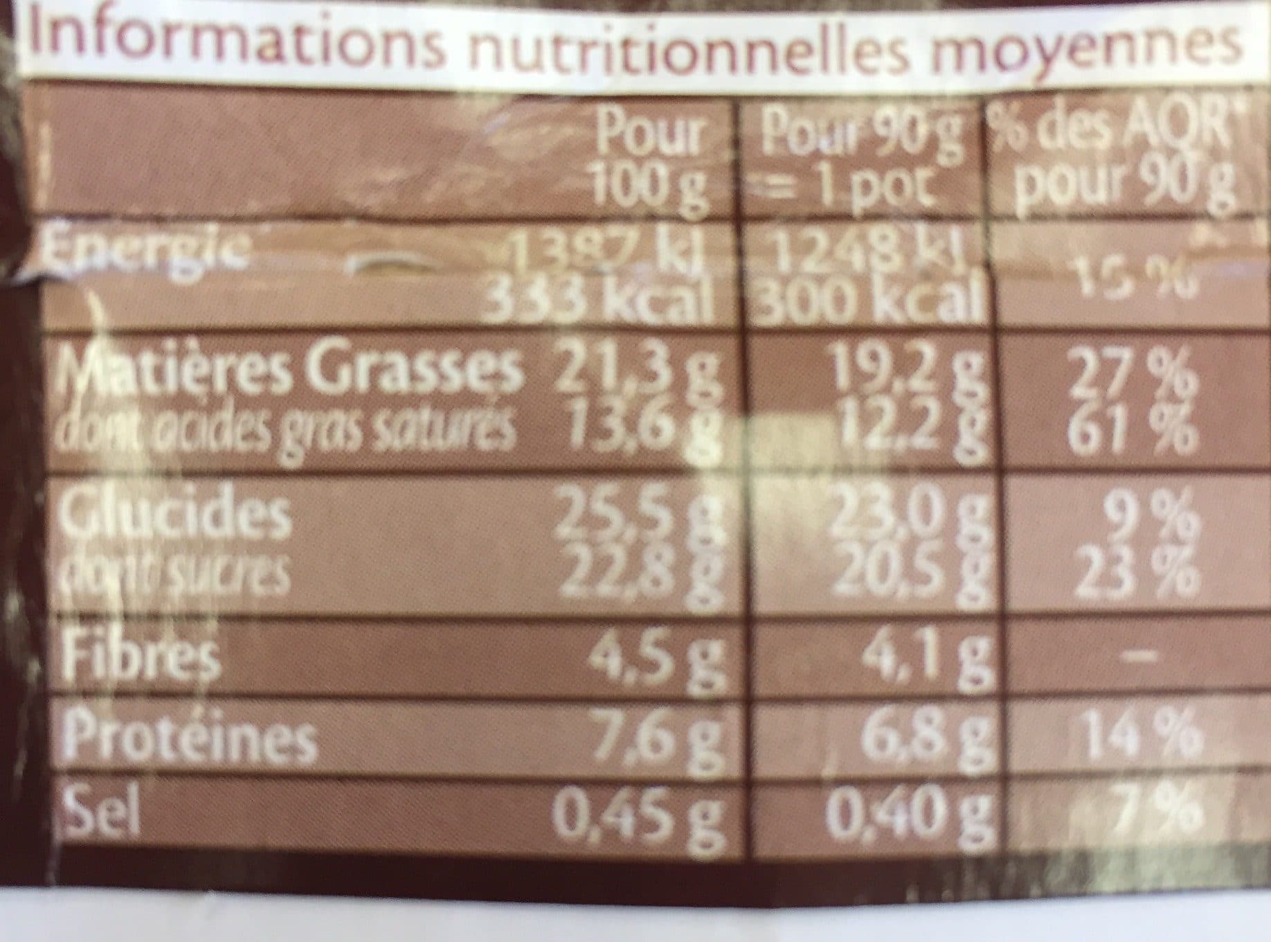 Le Petit Basque Mousse Chocolat Extra Noir packshot