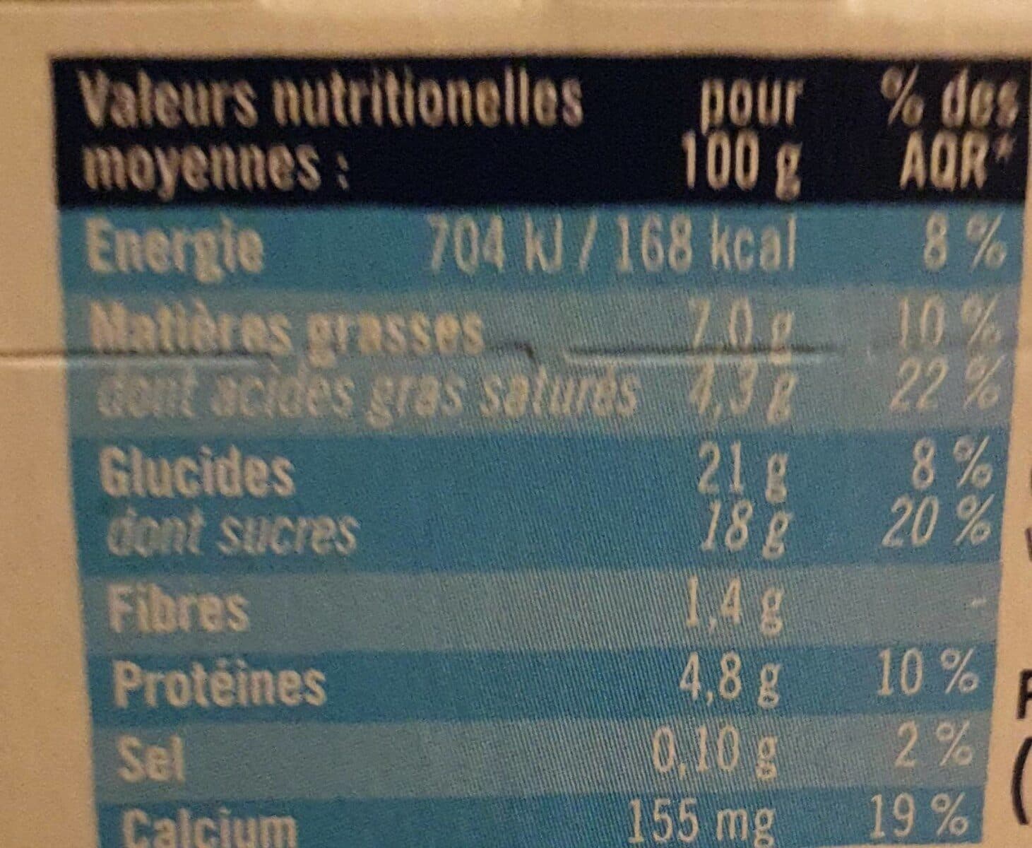 Le Petit Basque Crème au chocolat packshot