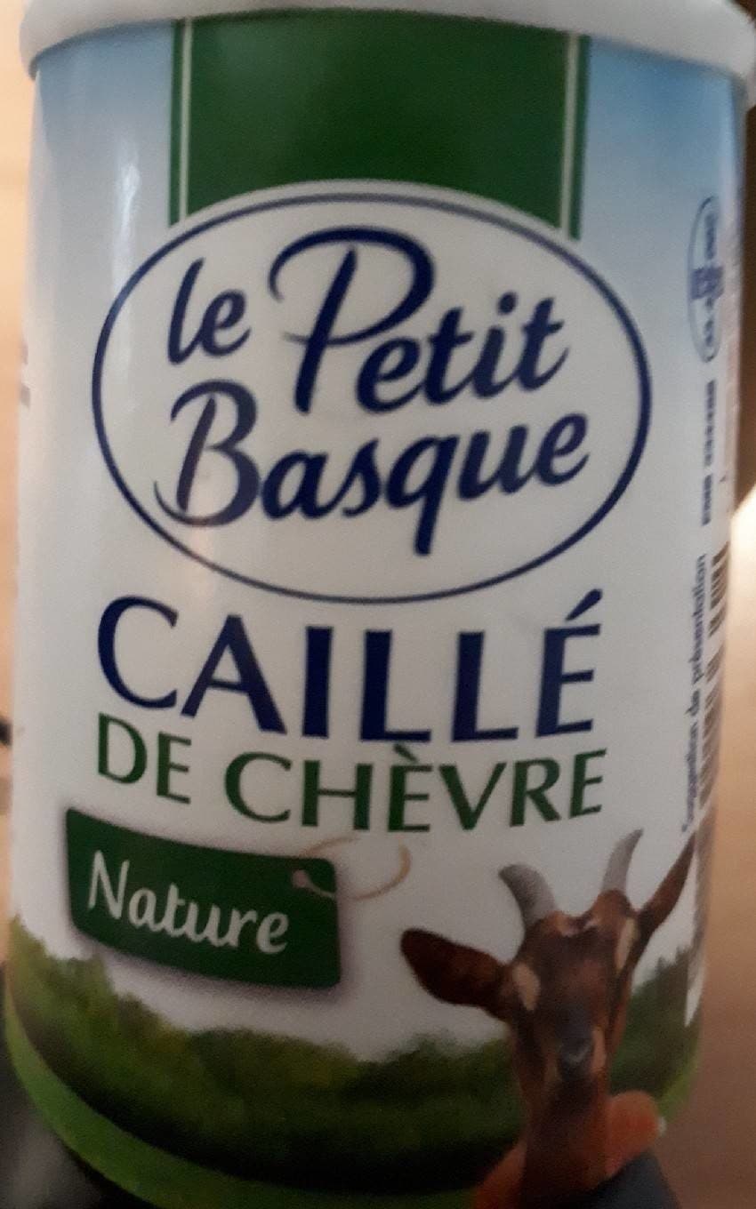 Le Petit Basque Caillé de Chèvre Nature packshot