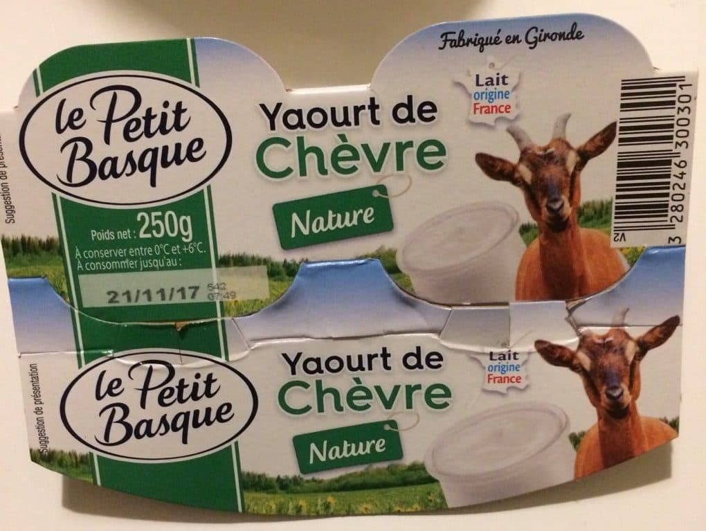 Le Petit Basque Yaourt de chevre packshot