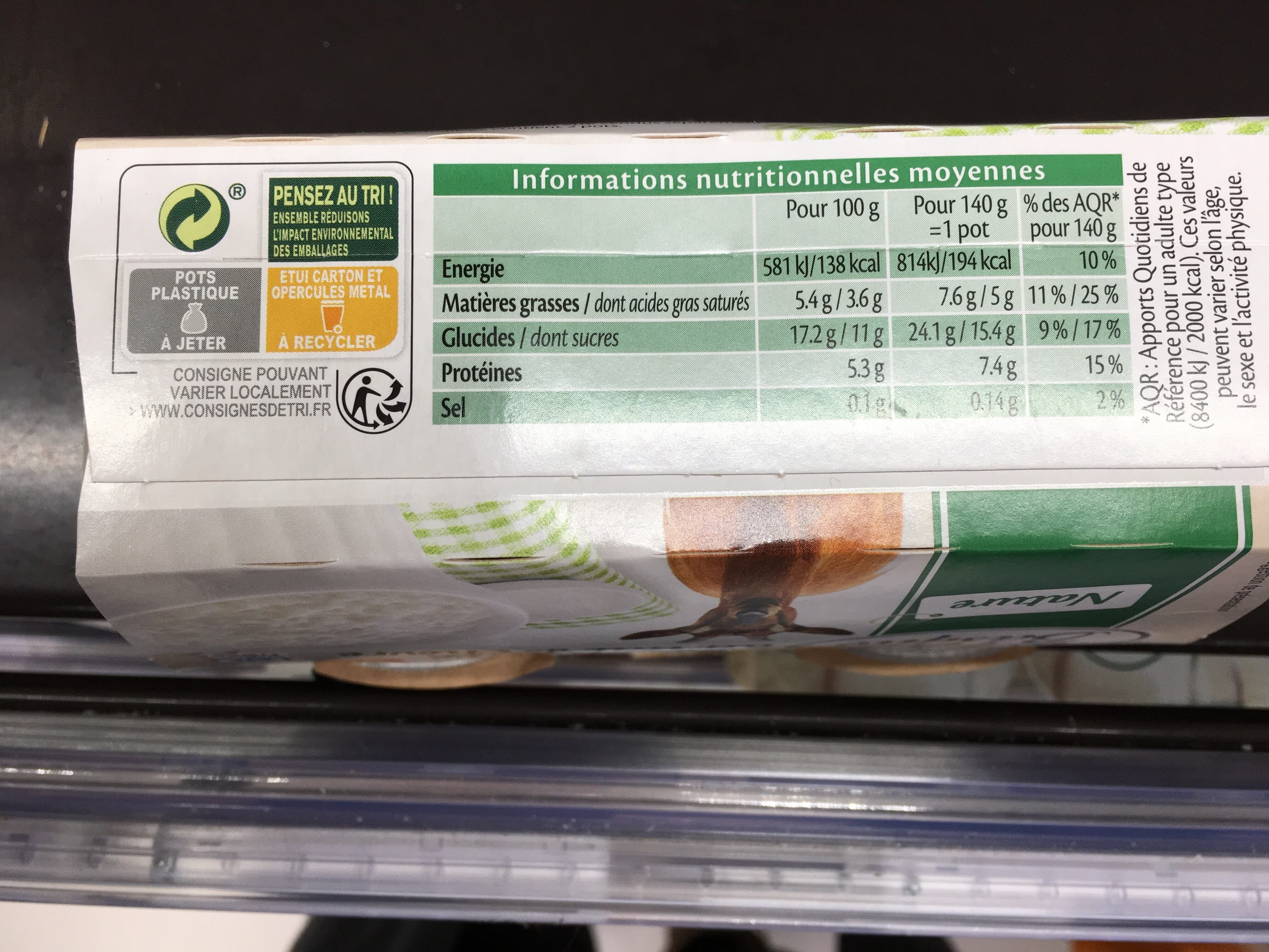 Le Petit Basque Semoule au lait de chevre packshot