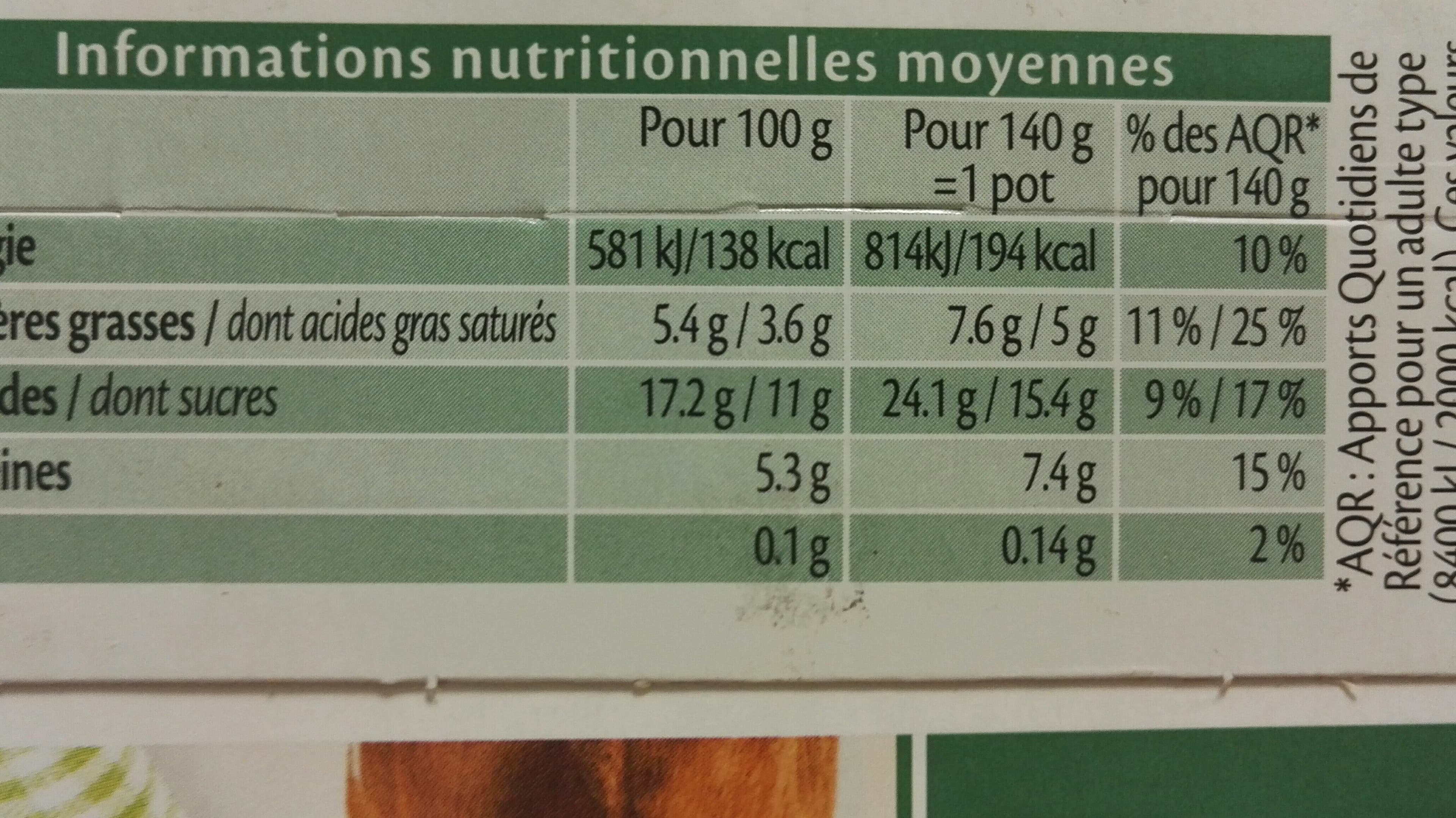 Le Petit Basque Semoule au lait de chevre packshot