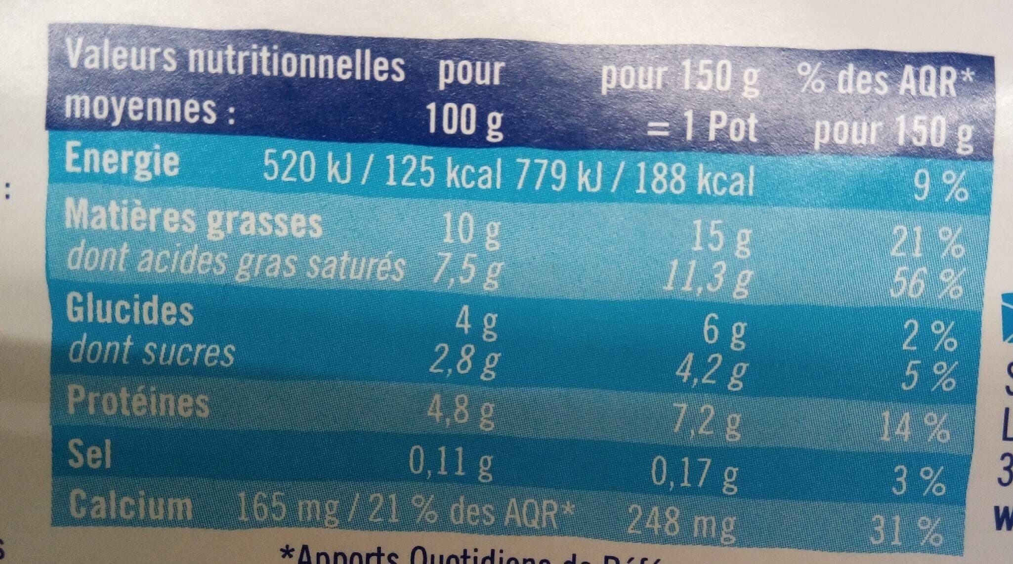 Le Petit Basque Yaourt à la grecque packshot