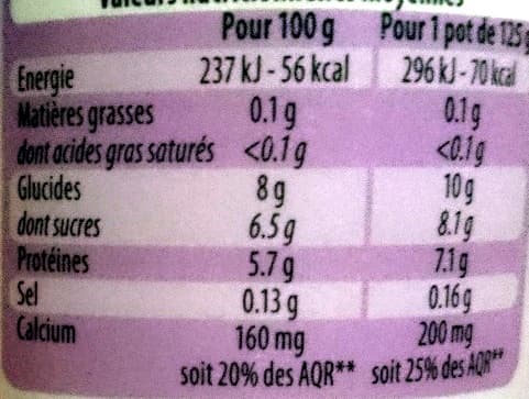 Le Petit Basque Yaourt 0% mg vanille packshot