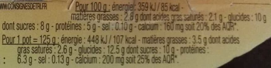 Le Petit Basque Yaourt de Brebis Vanille packshot