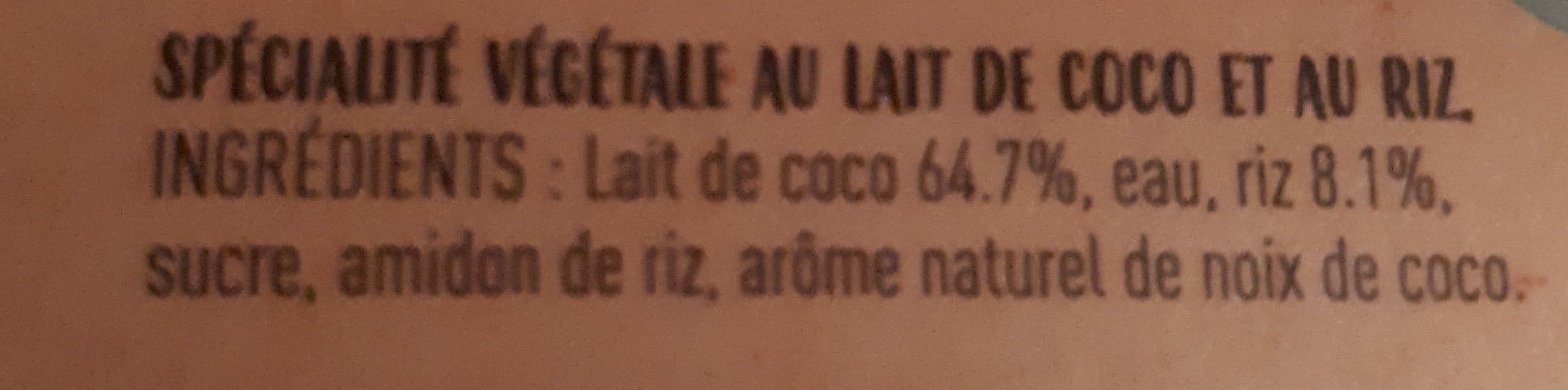 june Dessert végétal au lait de coco – riz coco nature packshot