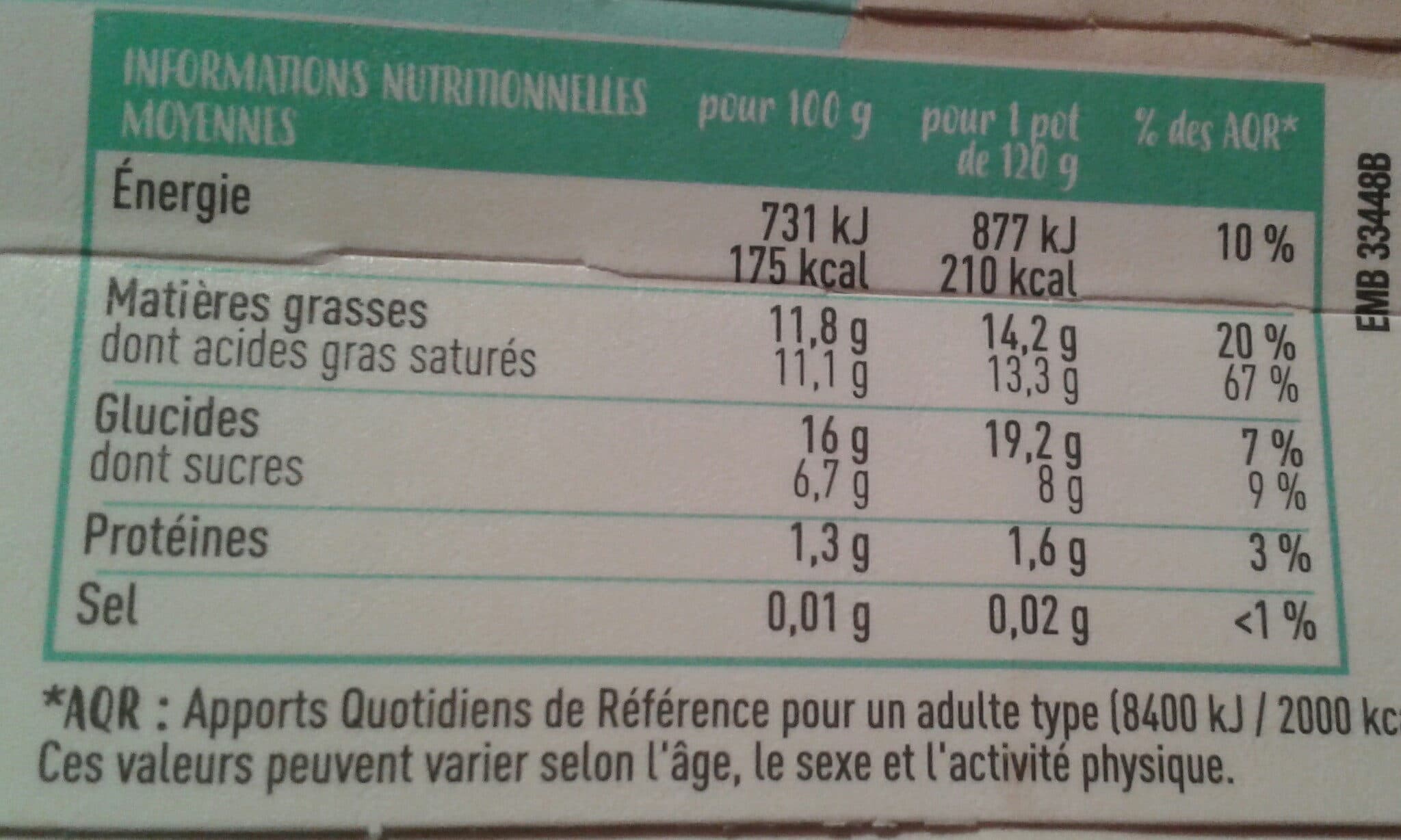 june Dessert végétal au lait de coco – riz coco nature packshot