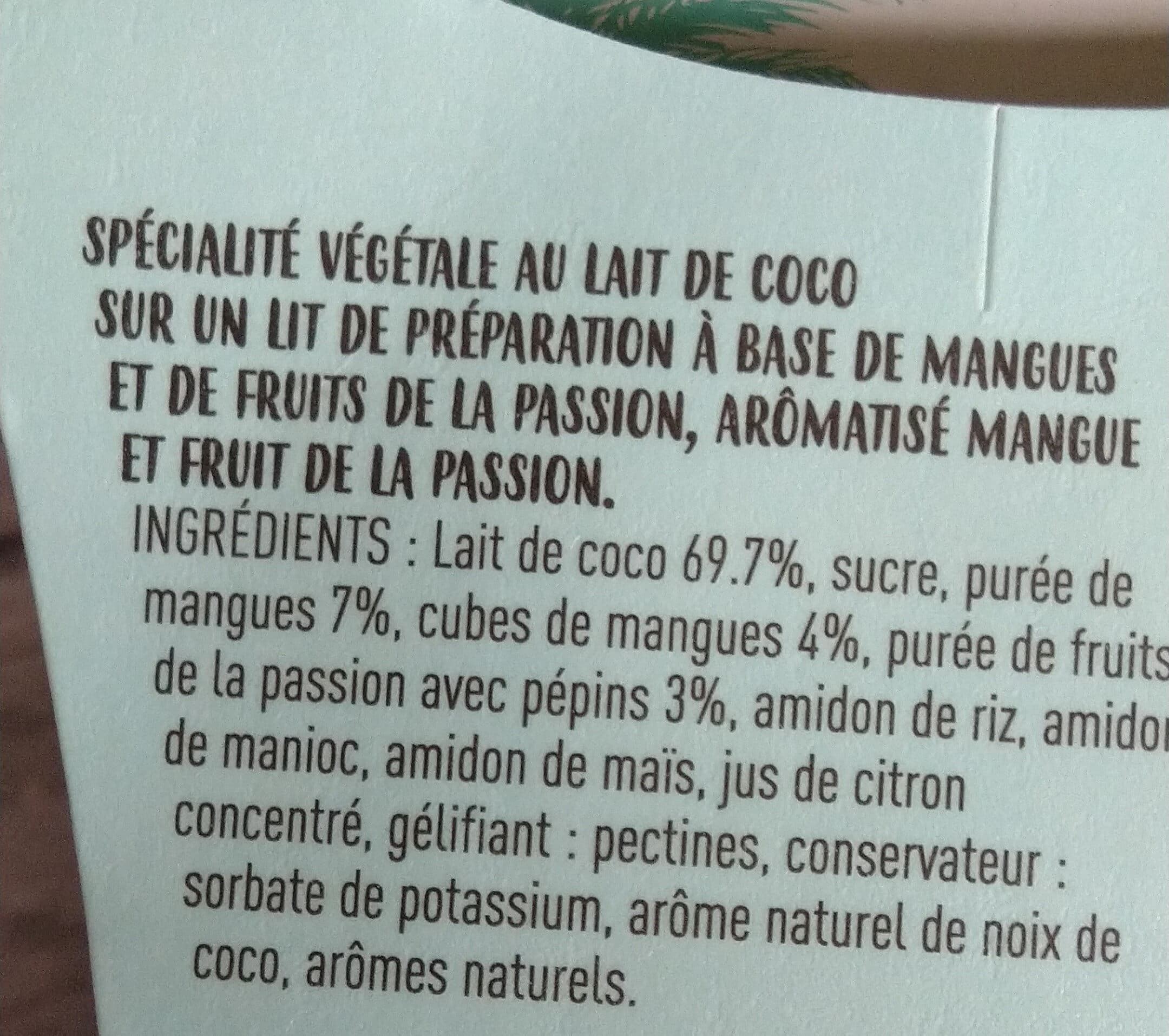 june Dessert vegetal au lait de coco packshot