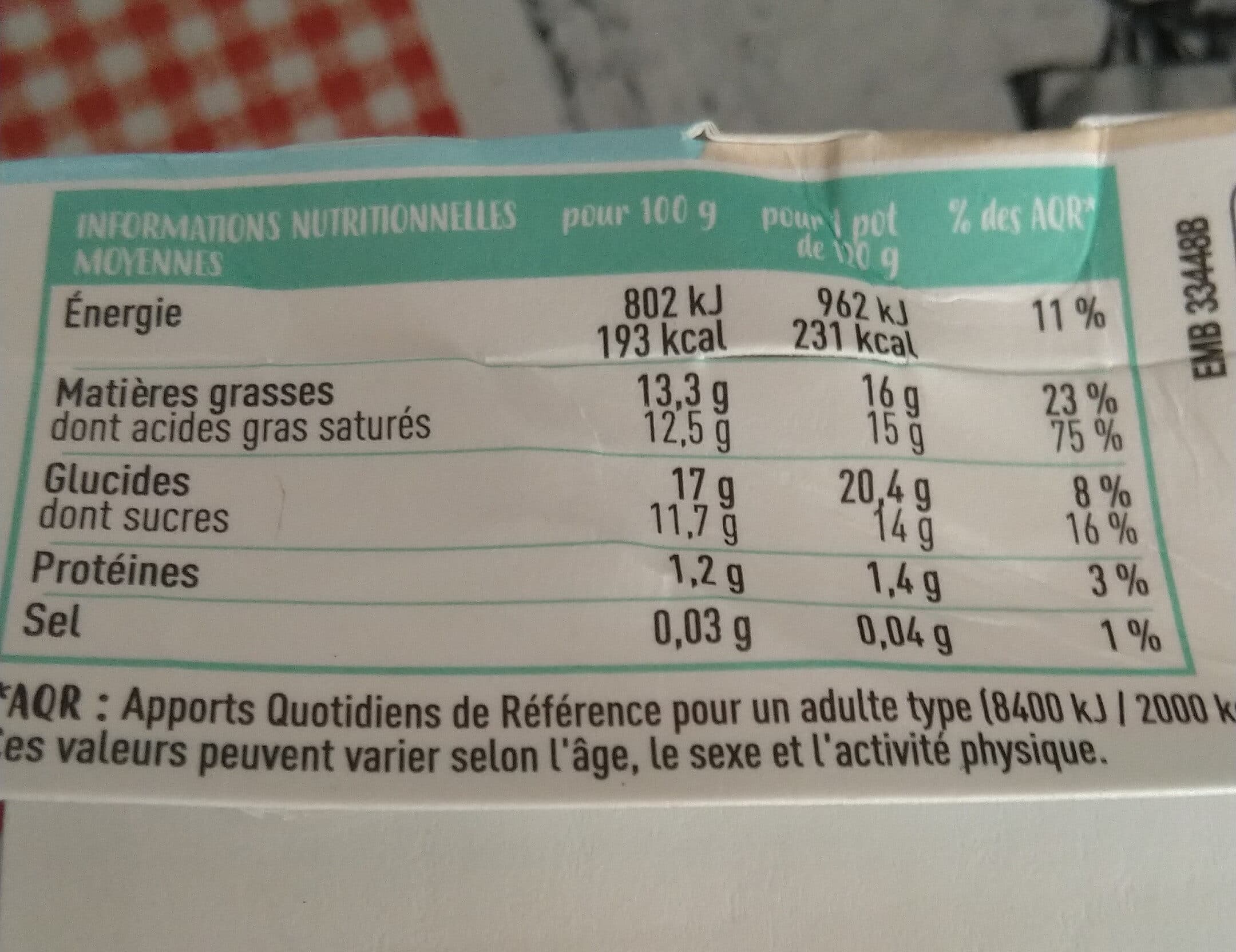 june Dessert vegetal au lait de coco packshot