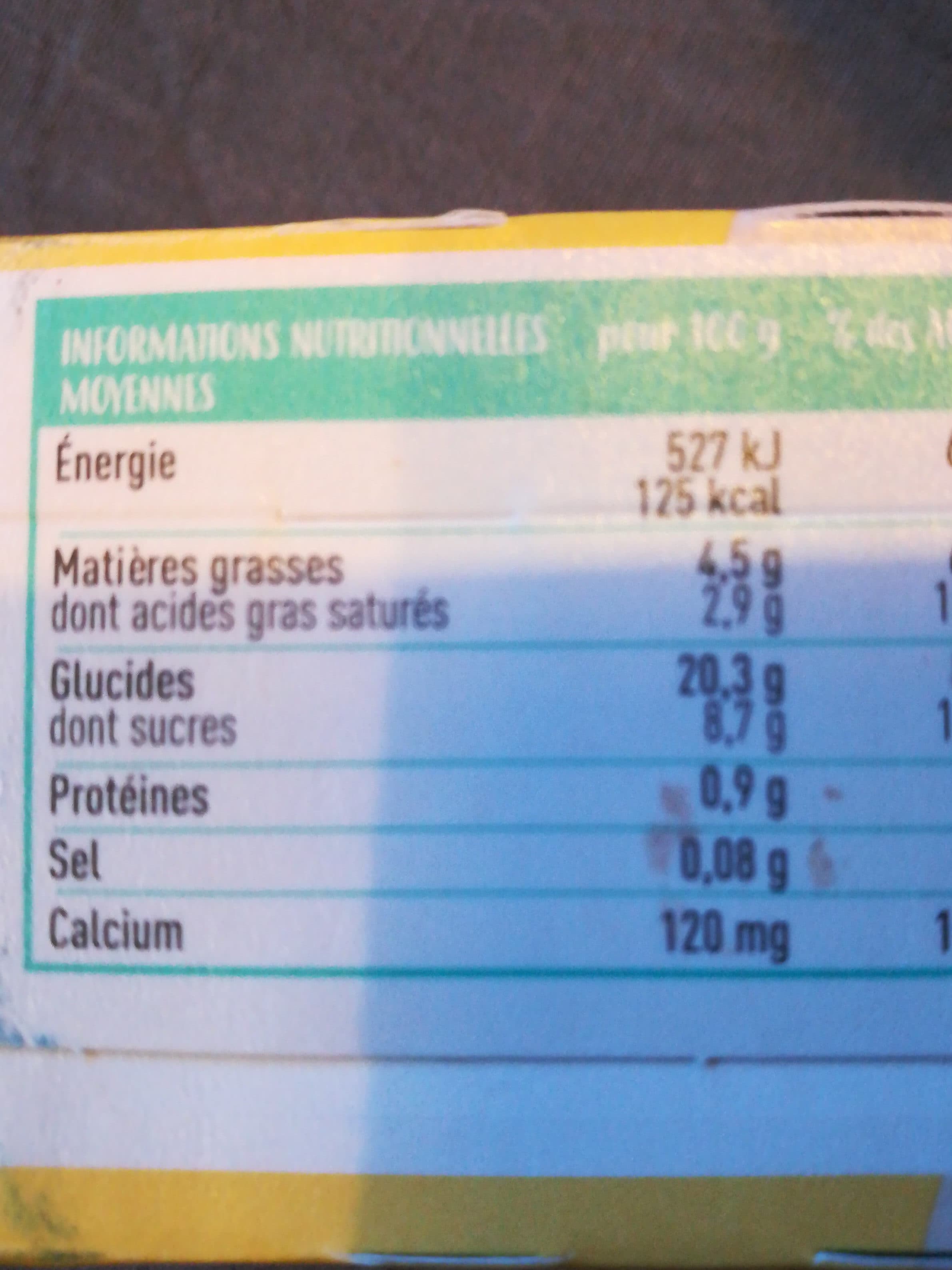 june Dessert végétal de riz douceur praliné packshot
