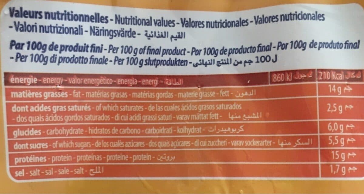 Open Food Facts Aile PLT Piment.farinee ST packshot