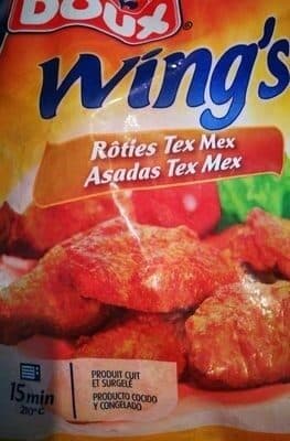 Doux Wing's Texmex packshot
