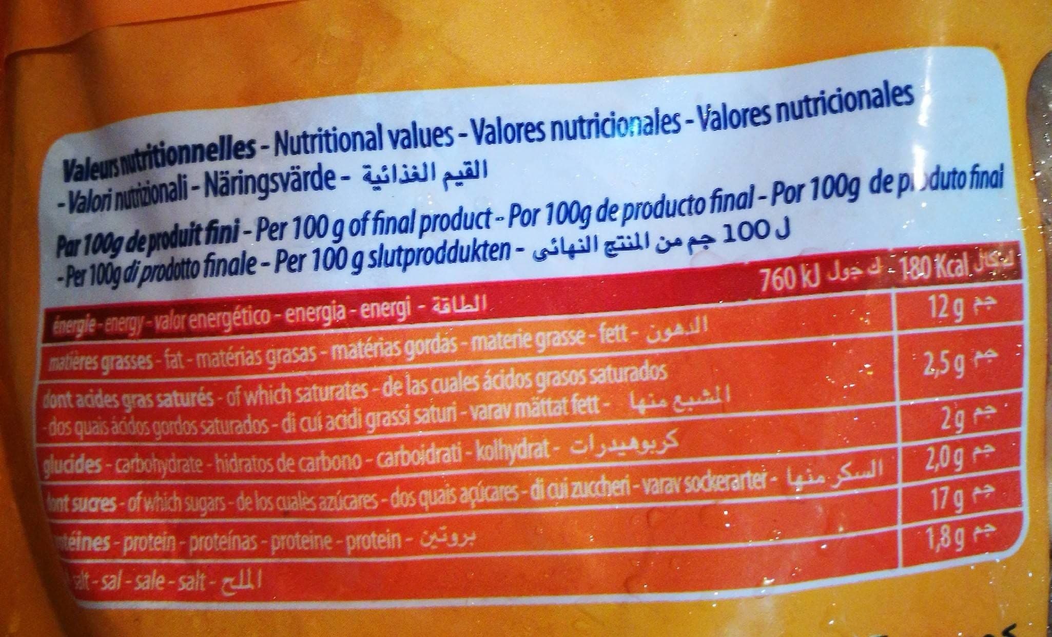 Doux Wing's Texmex packshot