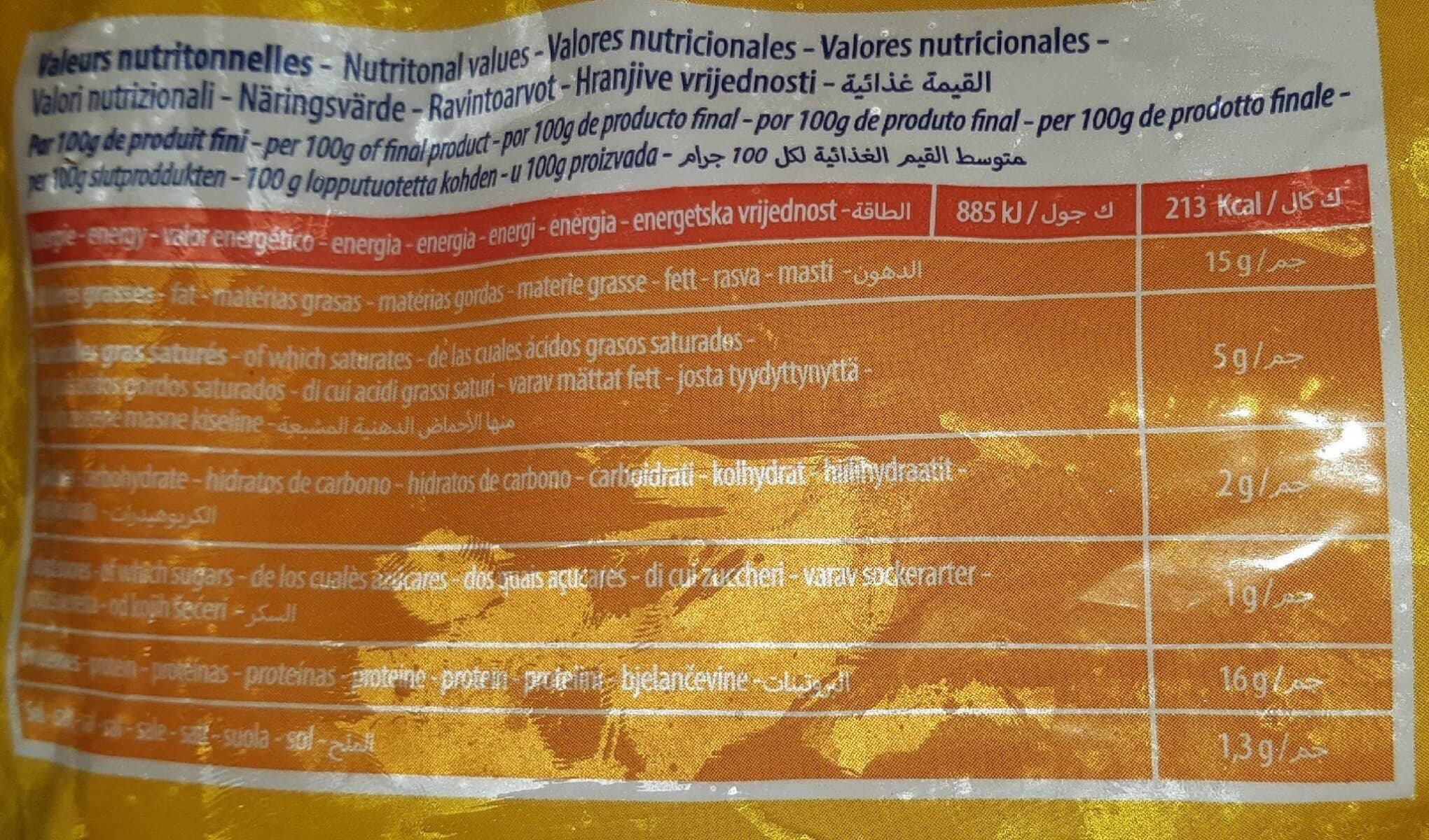 Doux Burgy's de Poulet packshot