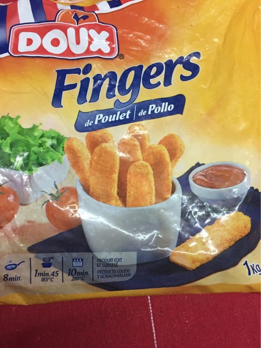 Doux Fingers de Poulet packshot