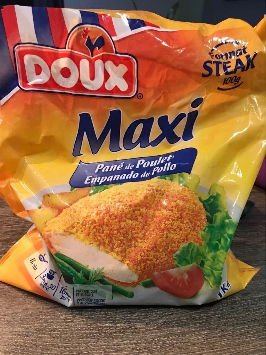 Doux Format Steak packshot