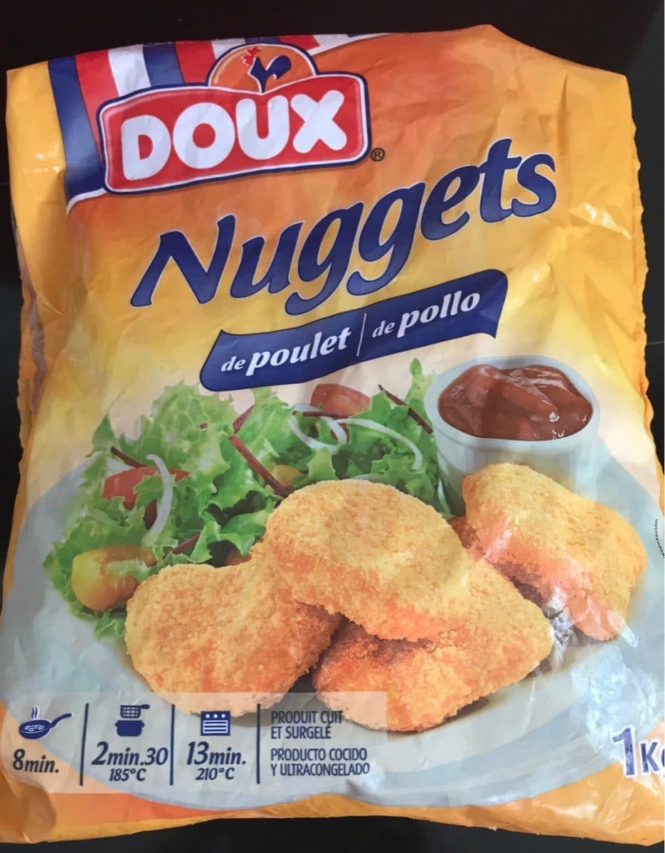 Doux Nuggets de poulet packshot