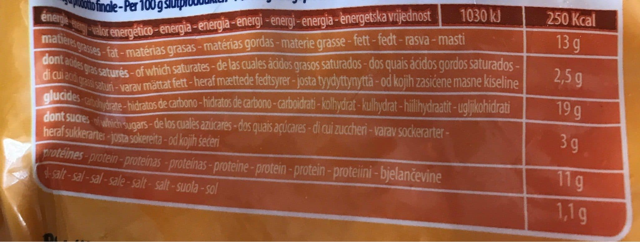 Doux Nuggets de poulet packshot